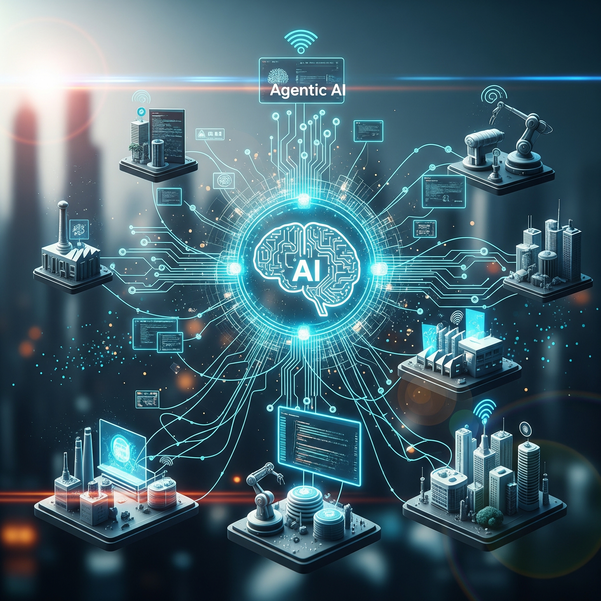 Agentic AI: Revolutionizing Software Development and Industry Evolution
