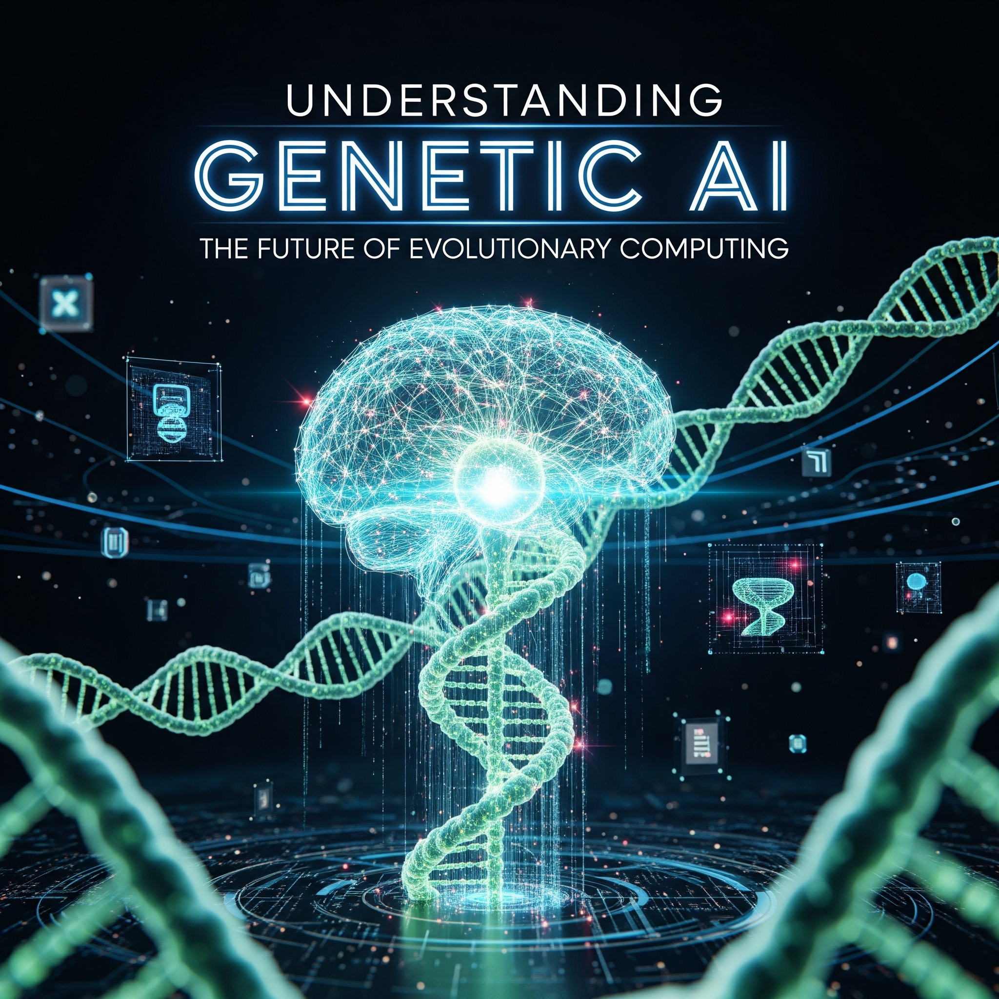 Understanding Genetic AI: The Future of Evolutionary Computing