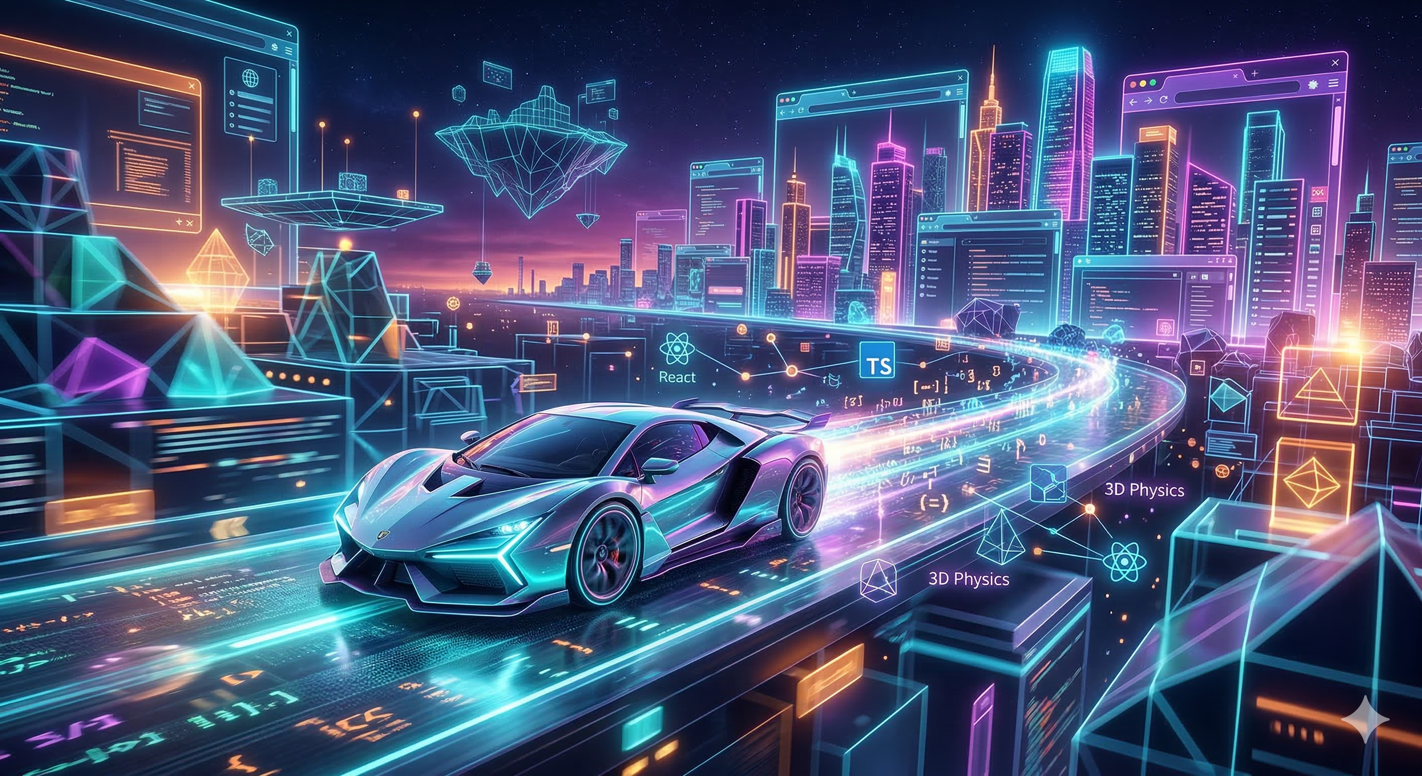 3D Interactive Portfolio — Park Explorer